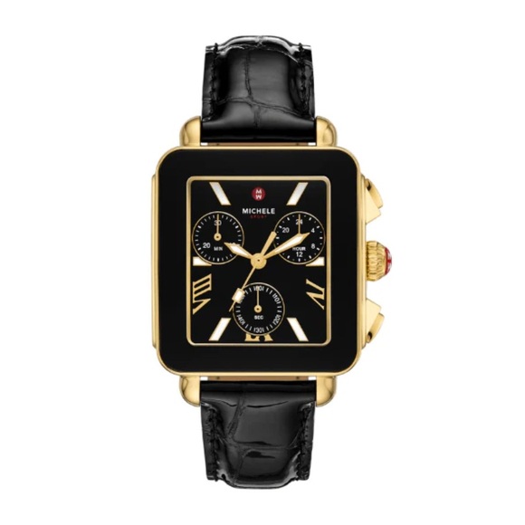 MICHELE Deco Sport Chronograph Watch - Picture 10 of 12